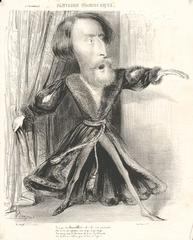 Benjamin Roubaud – Spevák 