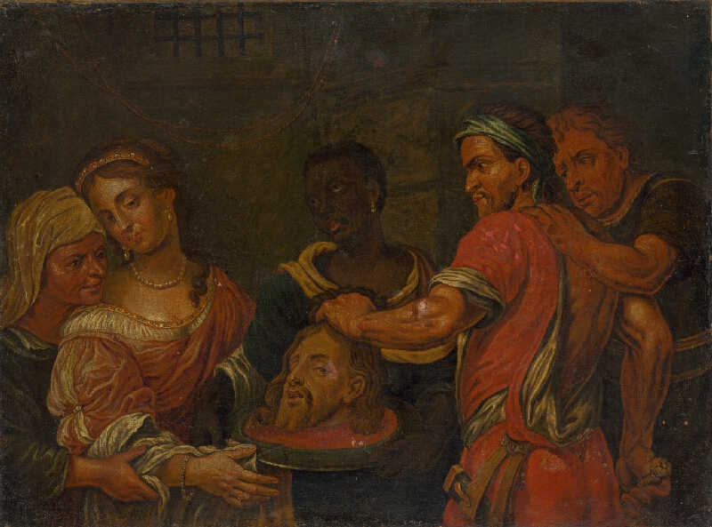 Stredoeurópsky maliar z 18. storočia – Salome s hlavou Jána Krstiteľa 