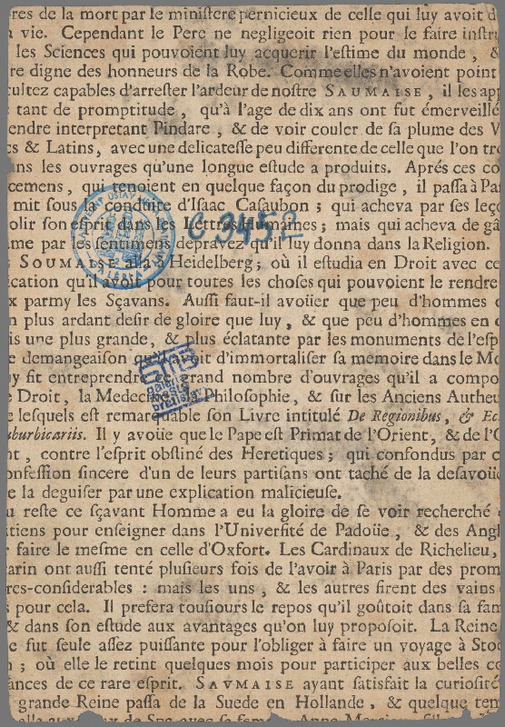 Nicolas de Larmessin – Portrét Anny Márie a Scurman 