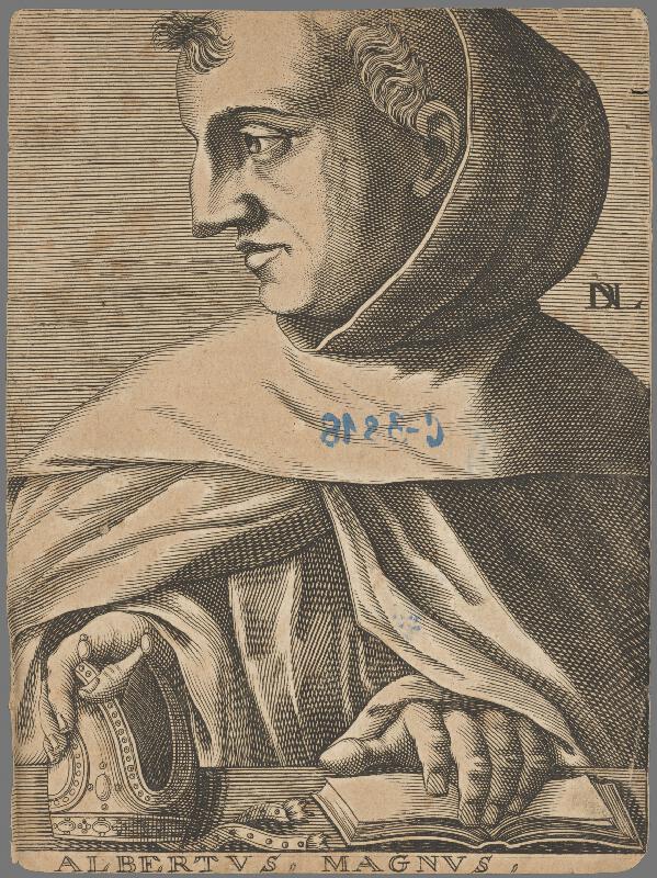 Stredoeurópsky grafik z 18. storočia – Portrét muža 
