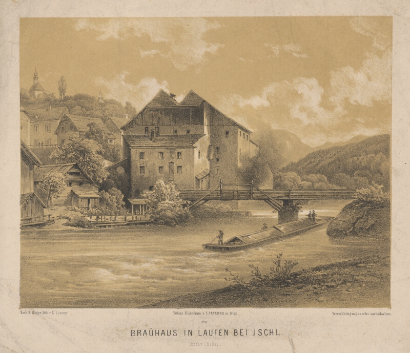 Ludwig Czerny, Joseph Höger – Pivovar v Laufene pri Jschli 