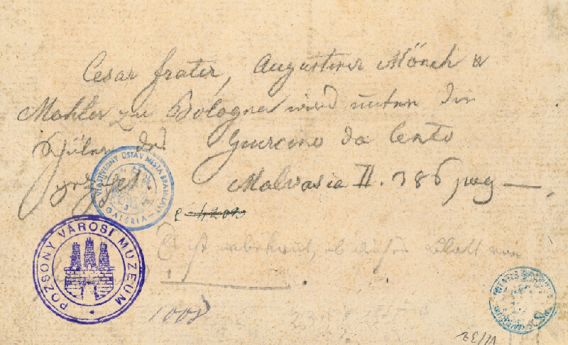 Balthasar Sigmund Setletzky – Znázornenie Prvej knihy Mojžišovej 