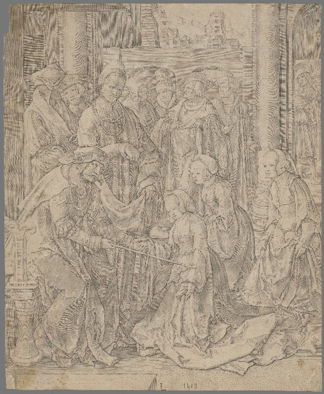 Lucas van Leyden – Ester 