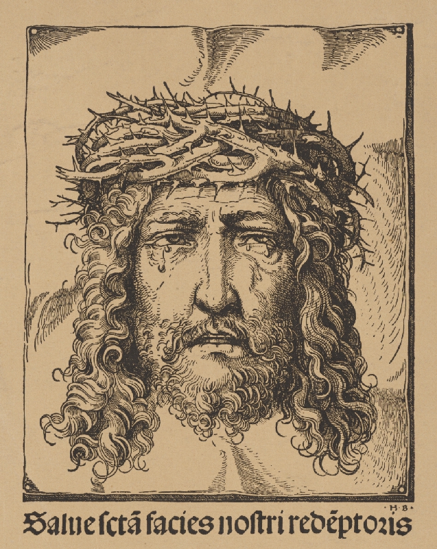 Hans Burgkmair st. – Korunovaný Kristus 