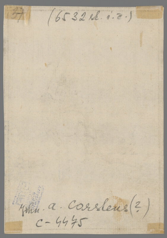 Stredoeurópsky grafik z 19. storočia – Grécky bojovník 