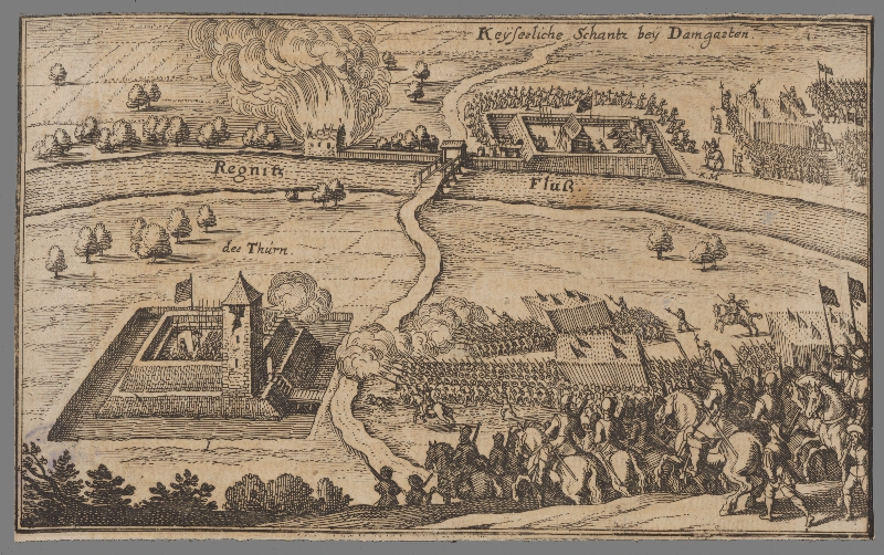 Stredoeurópsky maliar zo 16. storočia – Opevnenie Domgasten 