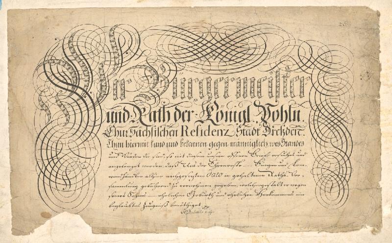 Carl Gotthelf Küchler, Gustav Adolph Hennig – Októbrové slávsnosti rímskych dedinčanov 
