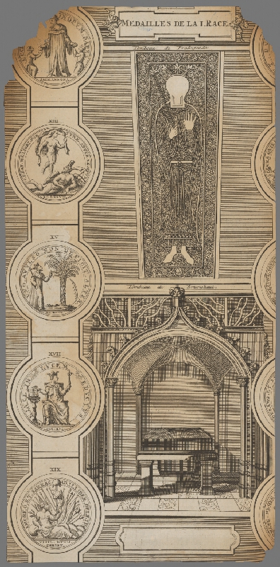 Stredoeurópsky grafik z 1. polovice 18. storočia – Dejinné vysvetlenie vzniku medailí 