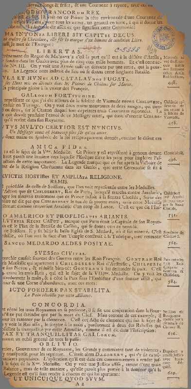 Stredoeurópsky grafik z 1. polovice 18. storočia – Dejinné vysvetlenie vzniku medailí 