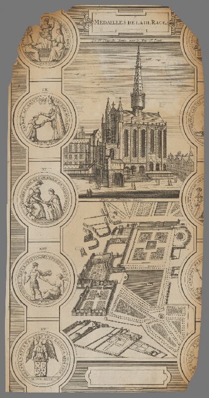 Stredoeurópsky grafik z 1. polovice 18. storočia – Dejinné vysvetlenie vzniku medailí 