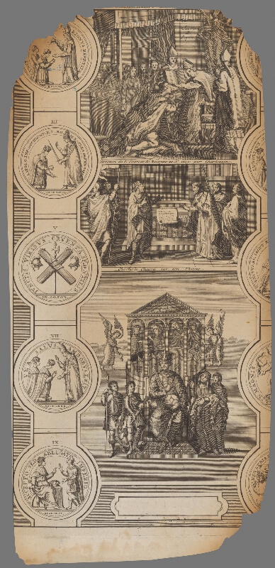 Stredoeurópsky grafik z 18. storočia – Dejinné vysvetlenie vzniku medailí 
