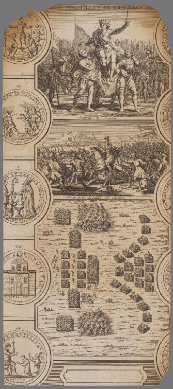 Stredoeurópsky grafik z 1. polovice 18. storočia – Dejinné vysvetlenie vzniku medailí 