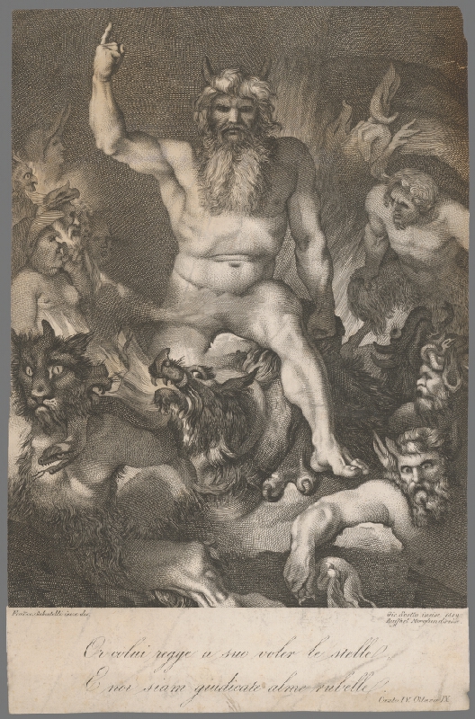 Girolamo Scotto, Francesco Sabatelli – Pluto v pekle 
