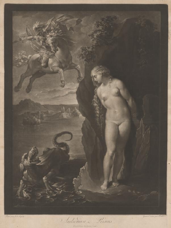 Johann Peter Pichler, Giuseppe Cesari – Andromeda a Perseus 