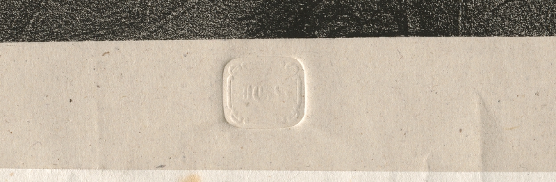 Josefine Anna Maria von Crippa Götzl – Cisár Ferdinand V. v korunovačnom ornáte 