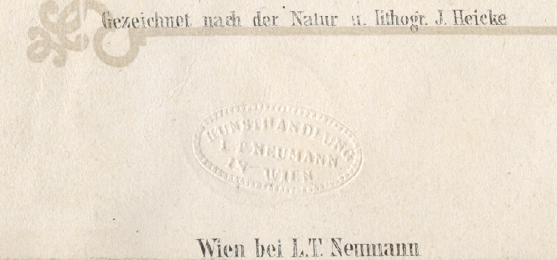 Joseph Heicke – Hulánsky tábor pri Acsi 