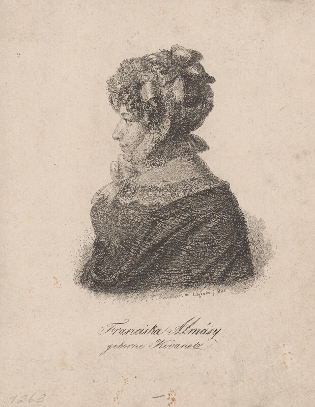 Ferdinand Karl Theodor Lütgendorff – Portrét Františky Almásyovej 