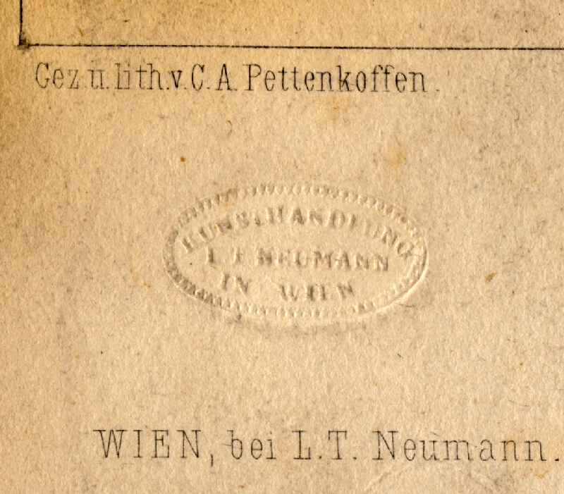 August von Pettenkofen – Útok na Ofen 