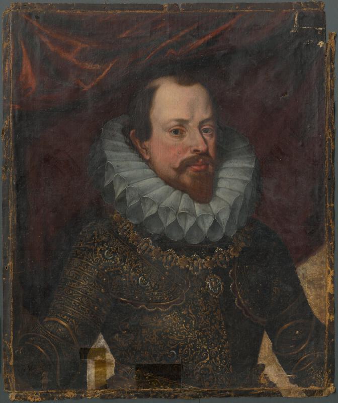Stredoeurópsky maliar z konca 17. storočia – Vincent I. Gonzaga - vojvoda z Mantovy 