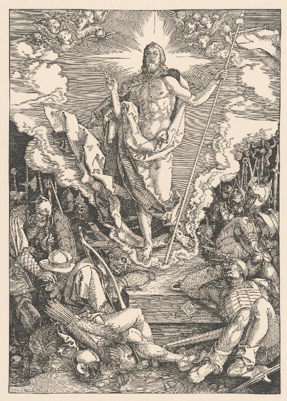 Albrecht Dürer – Vzkriesenie Krista 