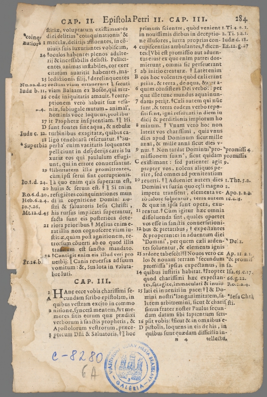 Stredoeurópsky grafik z 2. polovice 17. storočia – Ján evanjelista 
