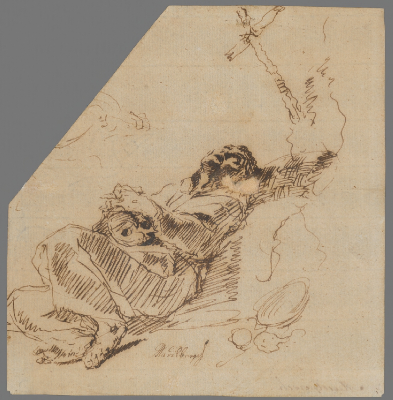 Franz Anton Maulbertsch – Smrť svätého Františka 