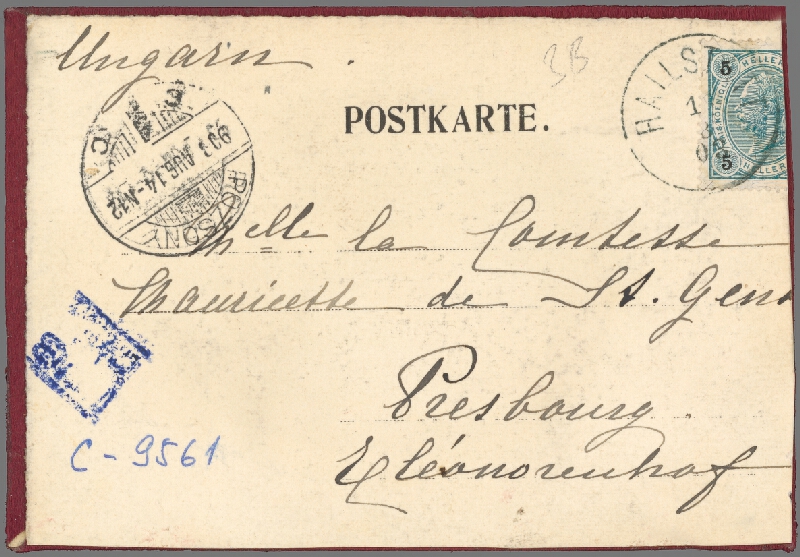 Stredoeurópsky grafik z 18. storočia – Napoleon Bonaparte 