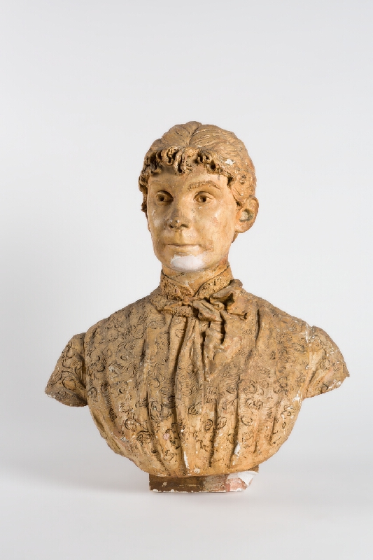 Ján Fadrusz – Portrét pani Scompariniovej 