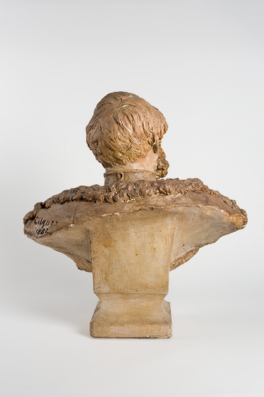 Viktor Oskar Tilgner – Busta rytiera Augusta Sachsen-Coburg-Gotha 