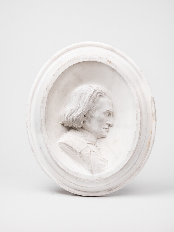 Richard Saltonstall Greenough – Portrét Franza Liszta 