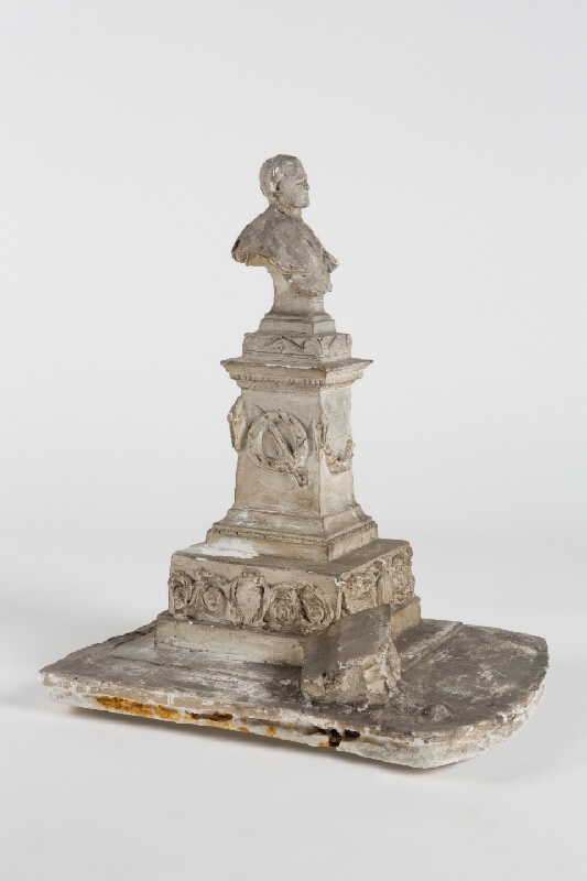 Alojz Štróbl – Návrh na pomník Floriána Františka Rómera 