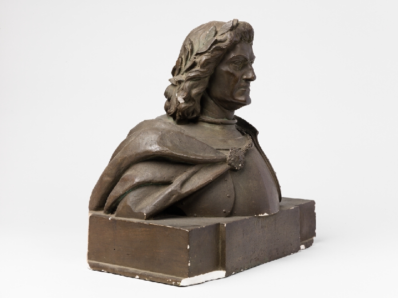 Ján Fadrusz – Poprsie kráľa Mateja Korvína 