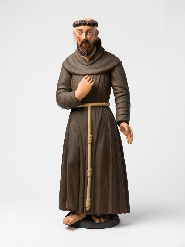 Neznámy rezbár – Mních II. 