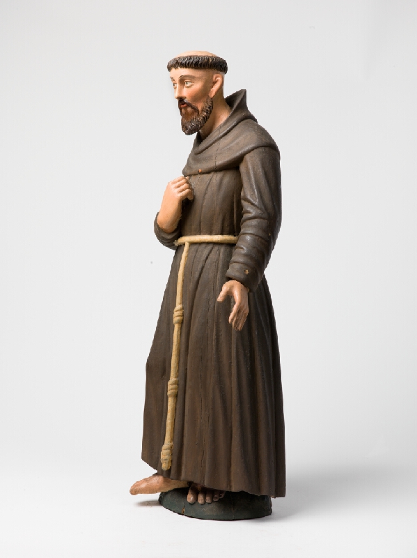 Neznámy rezbár – Mních II. 