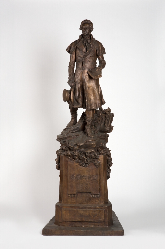 Viktor Oskar Tilgner – Johann Wolfgang Goethe na Forum Romanum 