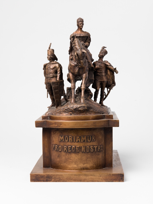 Ján Fadrusz, Alojz Rigele – Kópia Fadruszovho návrhu na pamätník Márie Terézie 