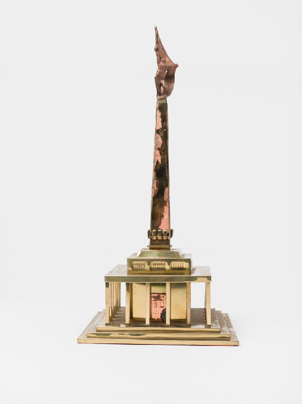 Neznámy autor – Model pamätníka na Slavíne 