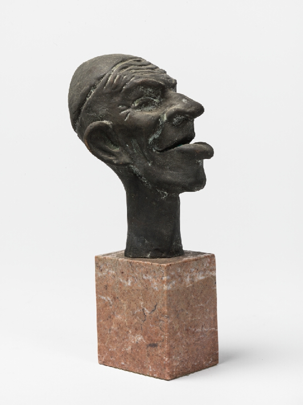 Rudolf Hornák – Busta tatranca 
