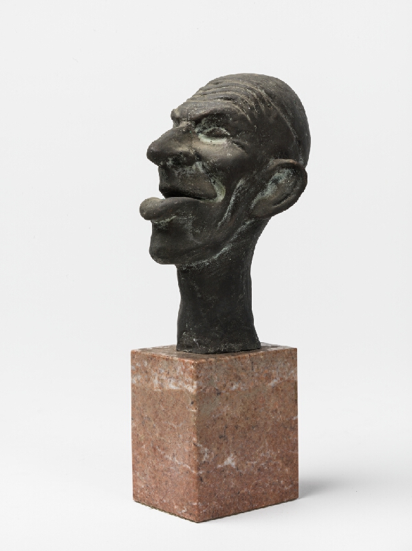 Rudolf Hornák – Busta tatranca 