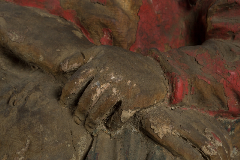 Bratislavský rezbár z 19. storočia – Pieta 