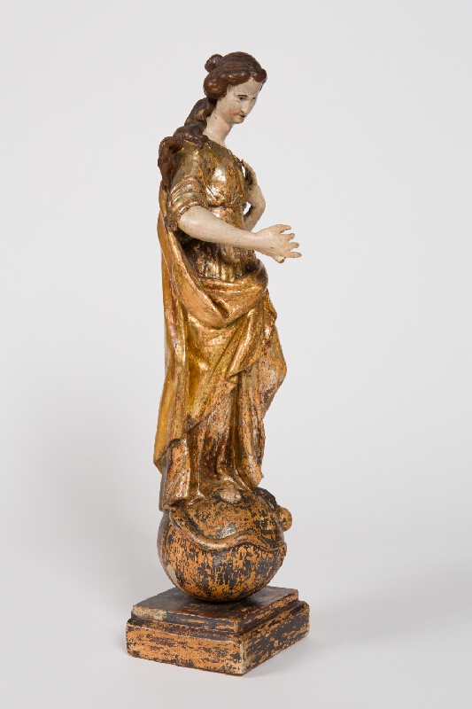 Slovenský rezbár z 18. storočia – Immaculata 