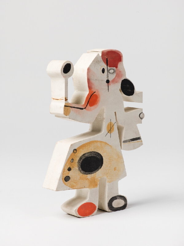 Vladimír Kompánek – Dievča s košíkom a varechou 