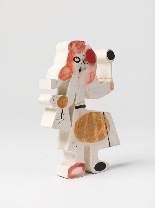 Vladimír Kompánek – Dievča s košíkom a varechou 