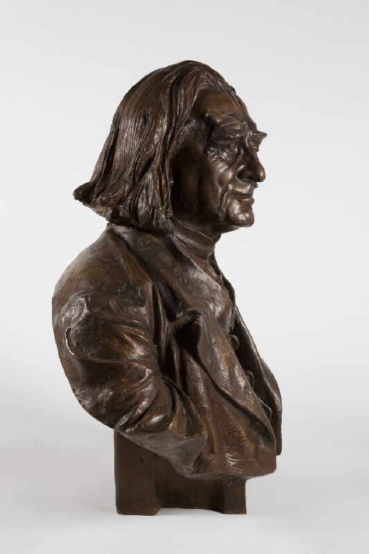 Viktor Oskar Tilgner – Busta skladateľa Franza Liszta 