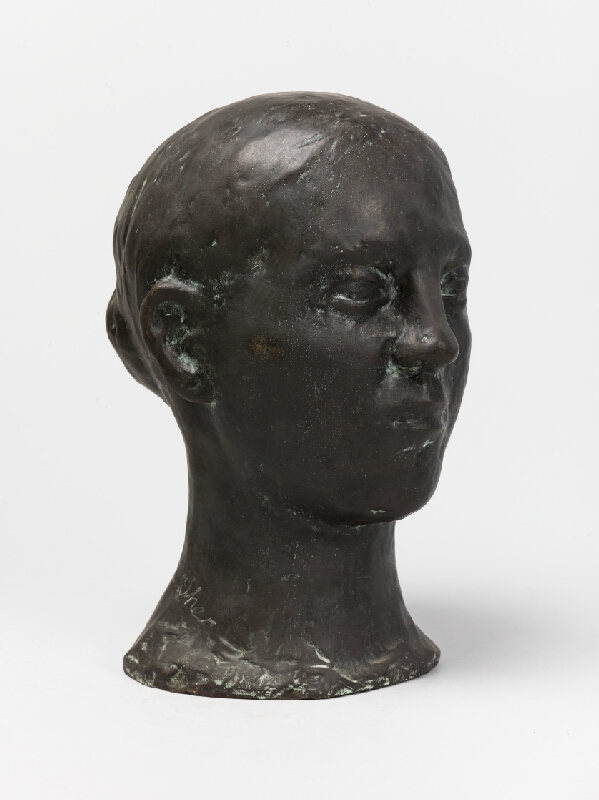 Rudolf Uher – Hlava ženy 