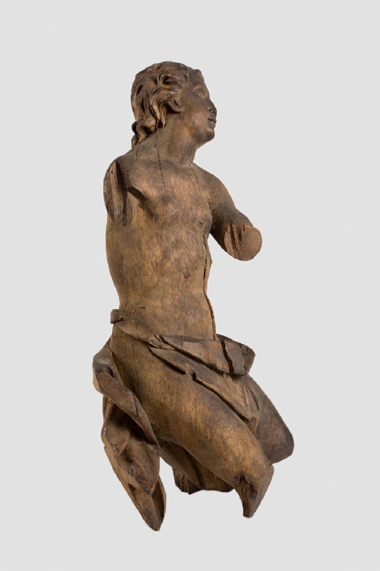 Slovenský rezbár z 2. polovice 18. storočia – Barokový anjel I. 