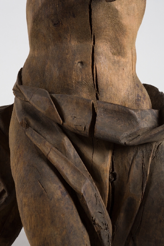 Slovenský rezbár z 2. polovice 18. storočia – Barokový anjel I. 