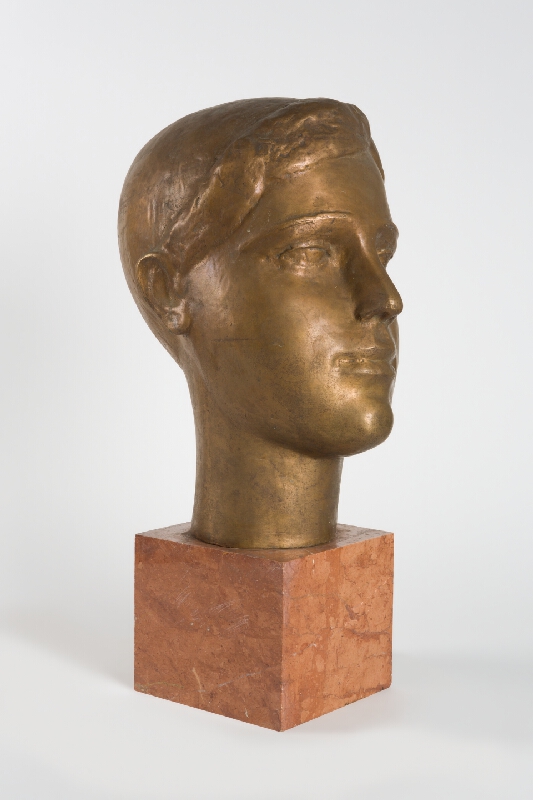 Jozef Kostka – Hlava dievčaťa z II. skupiny 'Vďaka' na Slavíne 