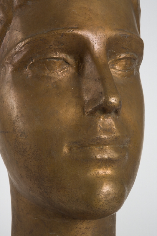 Jozef Kostka – Hlava dievčaťa z II. skupiny 'Vďaka' na Slavíne 