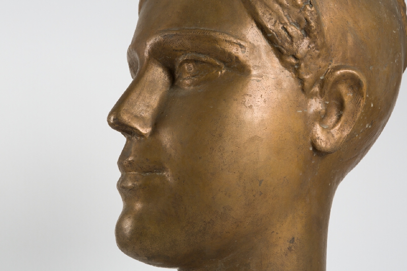 Jozef Kostka – Hlava dievčaťa z II. skupiny 'Vďaka' na Slavíne 